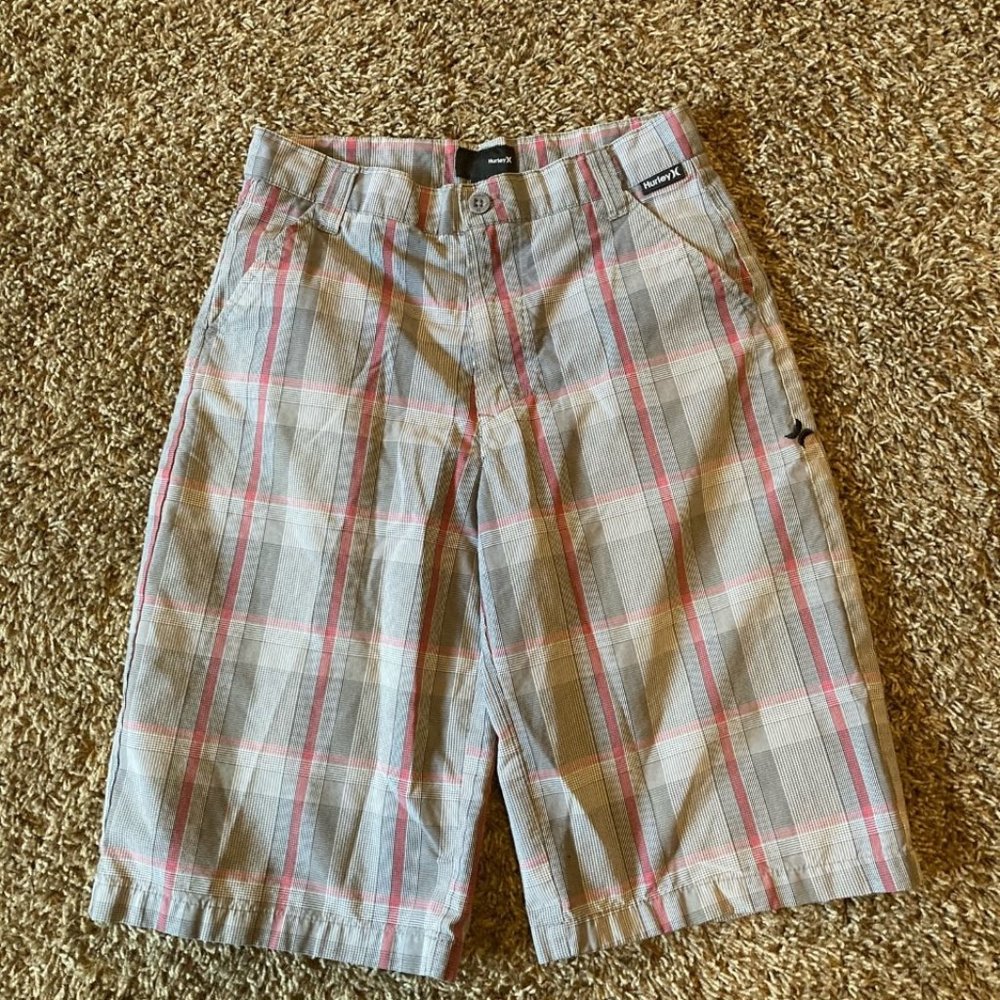 Hurley boys cargo shorts